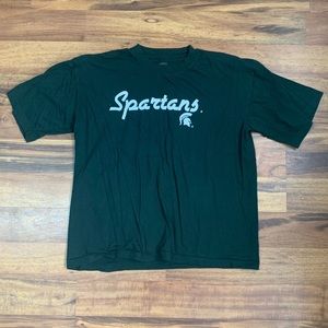 Michigan State Spartans Logo Shirt Mens Large